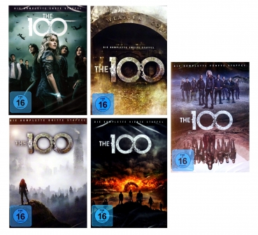 The 100 - Staffel 1-5